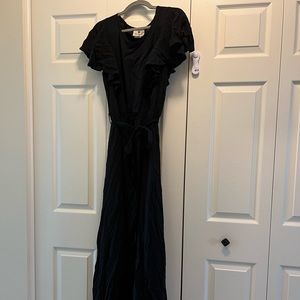 Flutter wrap maxi dress - New